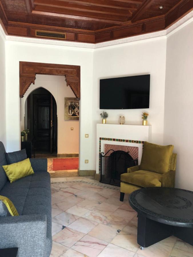 Palmeraie Village 2 - Cosi Appartement En Rez De Jardin Marrakesh Ngoại thất bức ảnh