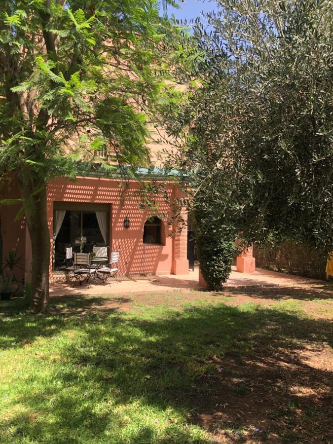 Palmeraie Village 2 - Cosi Appartement En Rez De Jardin Marrakesh Ngoại thất bức ảnh