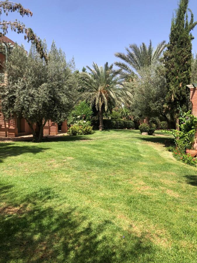 Palmeraie Village 2 - Cosi Appartement En Rez De Jardin Marrakesh Ngoại thất bức ảnh